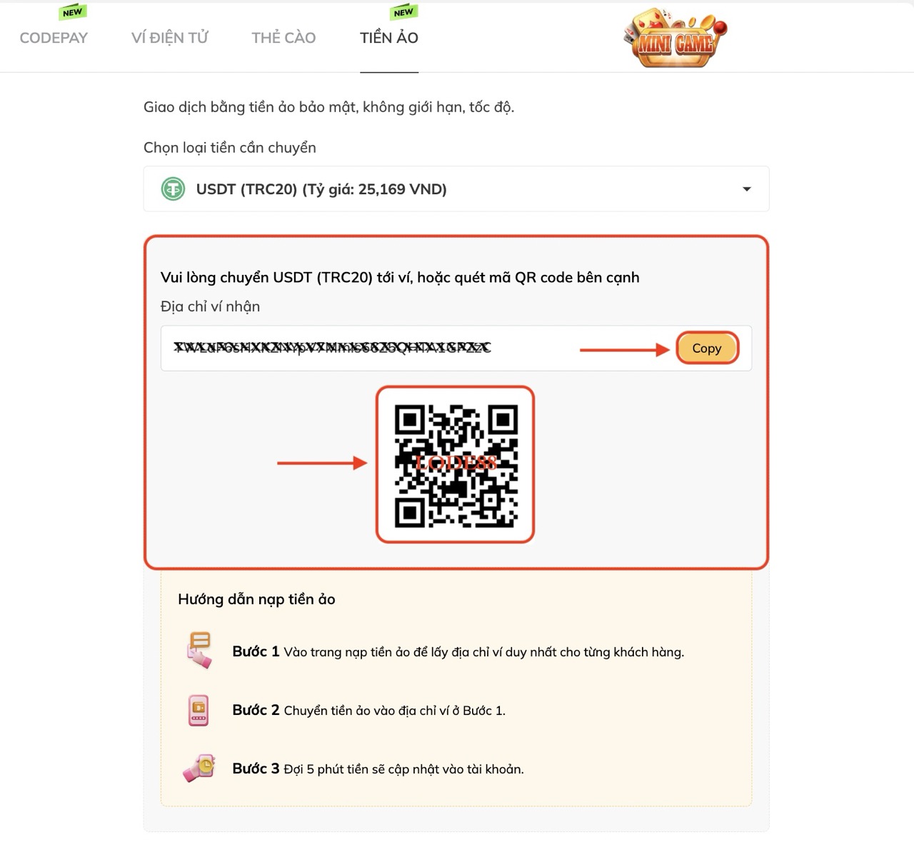 Cách Thực Hiện Nạp Tiền Lô Đề Online
