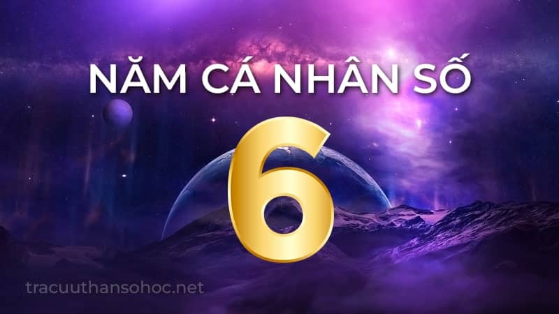 Chủ Nhân Mang Thần Số Học Số 6